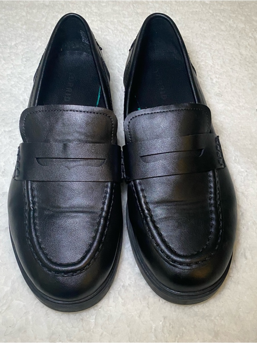 Women’s wide width Penny Loafers